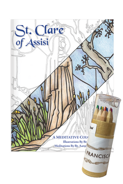 St. Clare of Assisi Meditative Coloring Books