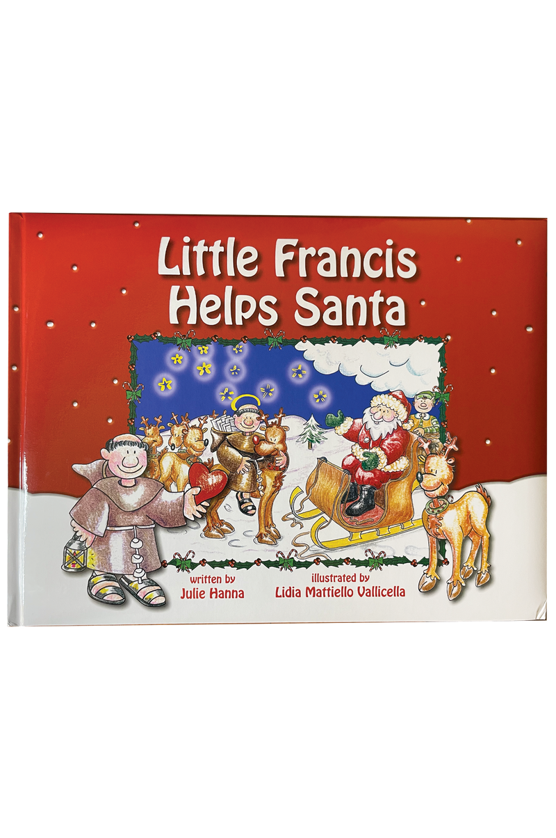 Little Francis Helps Santa