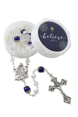 Believe Rosary with Case