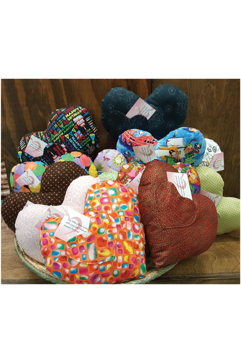 Christmas Prayer Pillows