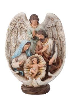 Holy Family Nativity - Angel’s Embrace