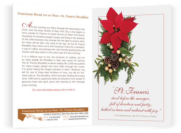 St. Francis Breadline: <br> Christmas Card