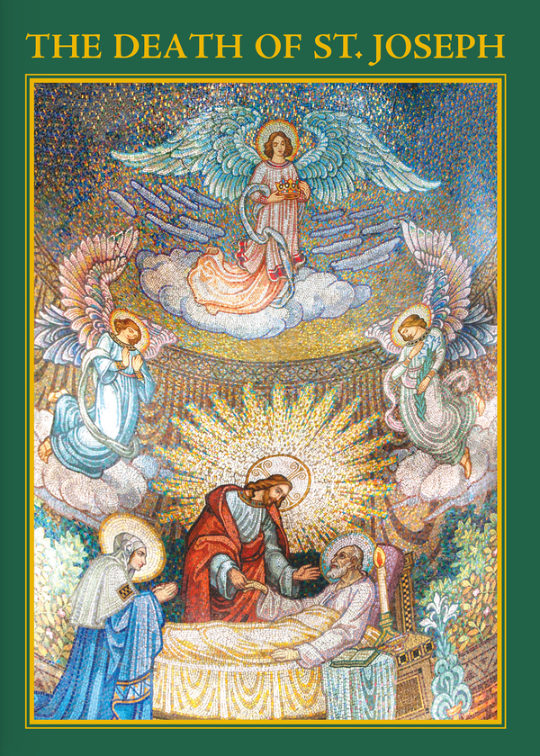 The Death of St. Joseph Memorial Card