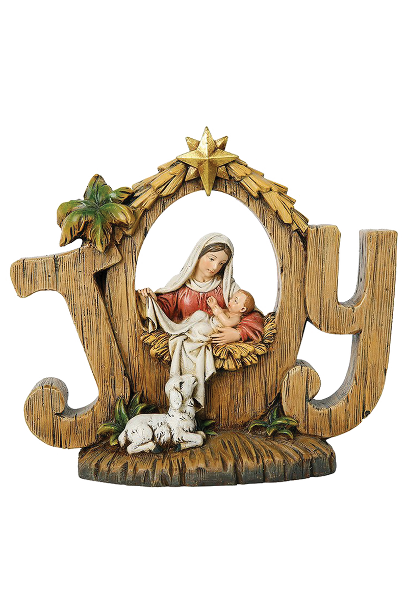 Christmas Joy Nativity Figure