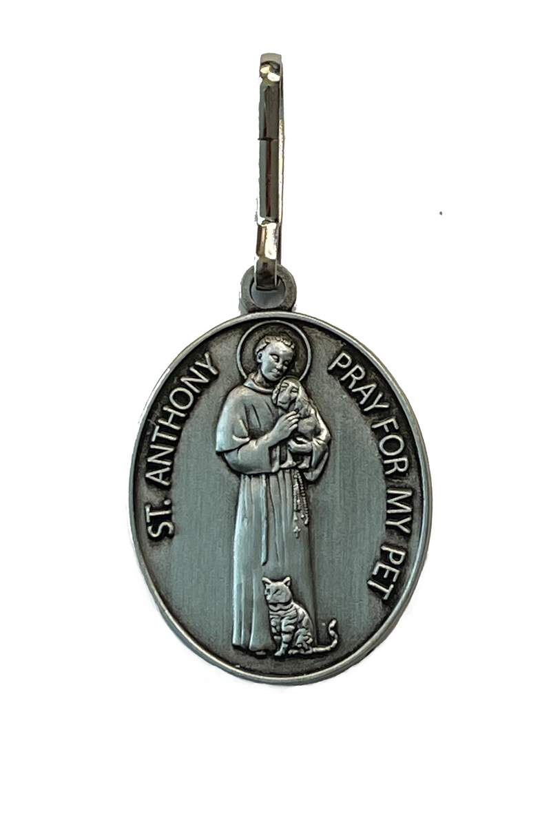 St. Francis & St. Anthony Pet Medal