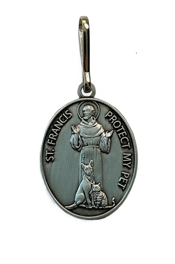 St. Francis & St. Anthony Pet Medal