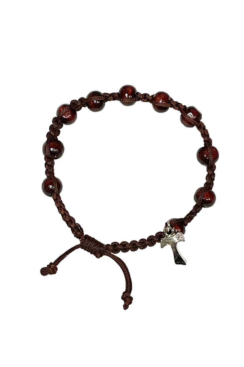 Cross bracelet 2025 with beads