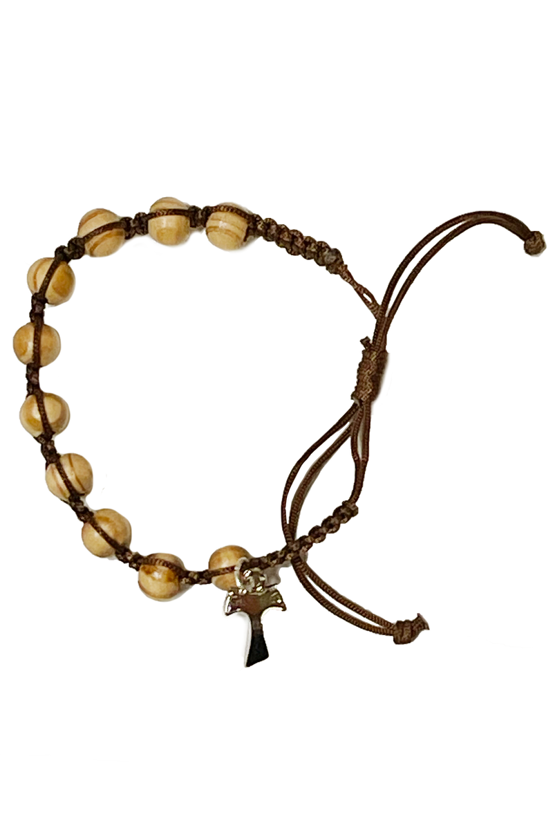 Tau cross best sale bracelet
