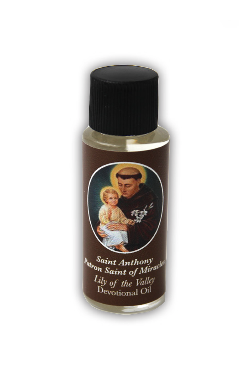 St. Anthony Devotional Oil – The Franciscan Store