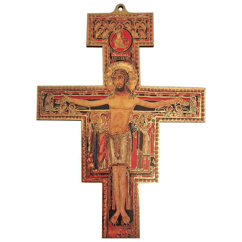 San Damiano Cross 10"