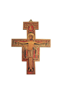 San Damiano Cross 8"