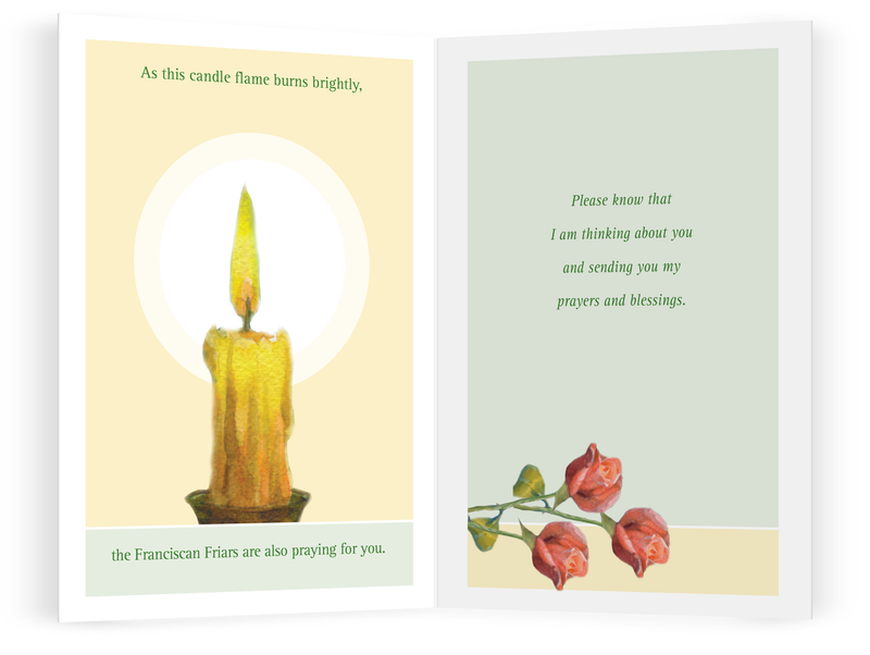 All Occasion Candle Card