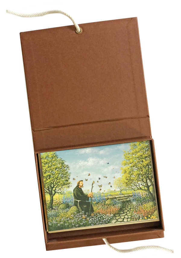 Francis, Lover of Nature Boxed Card Set