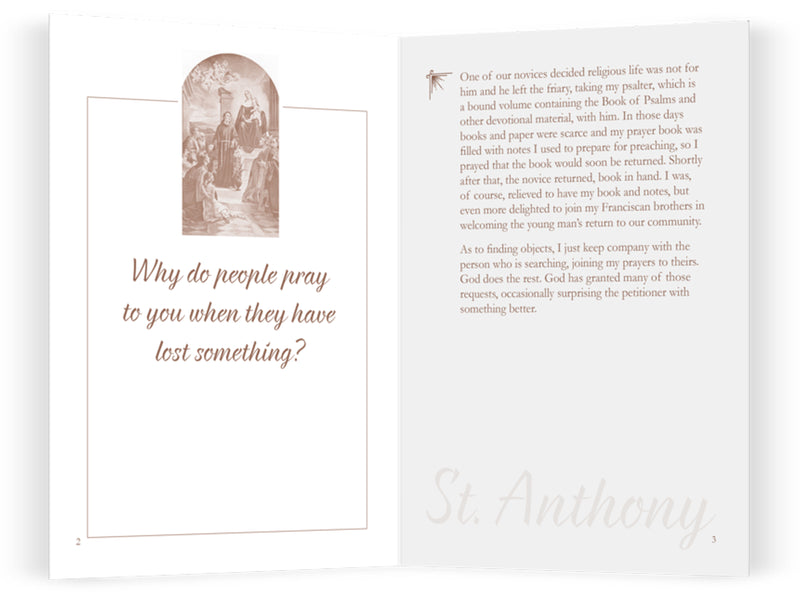 Coffee with St. Anthony: Volume 1