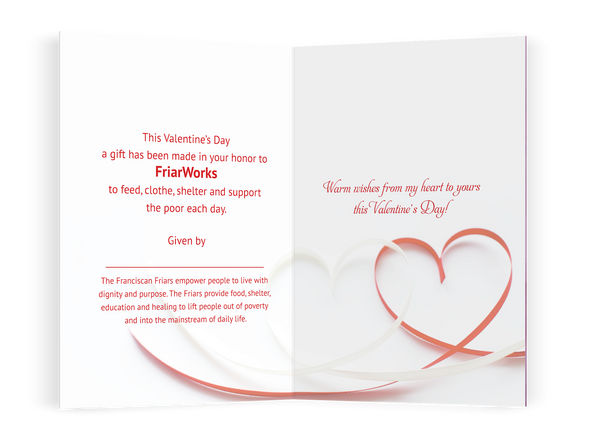 FriarWorks <br> Valentine's Day Card