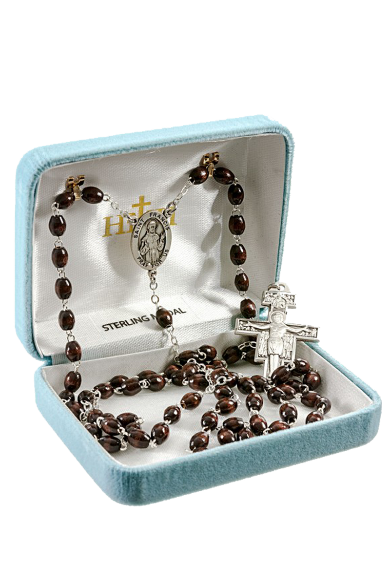 Saint Francis 7 Decade "Franciscan Crown" Rosary