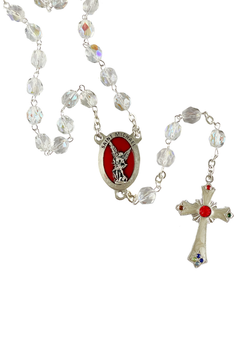 St. Michael Center Crystal Rosary