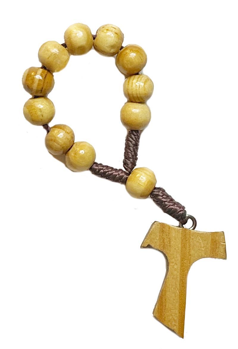 Br. Luis Rosado's Handmade Pocket Rosary – The Franciscan Store