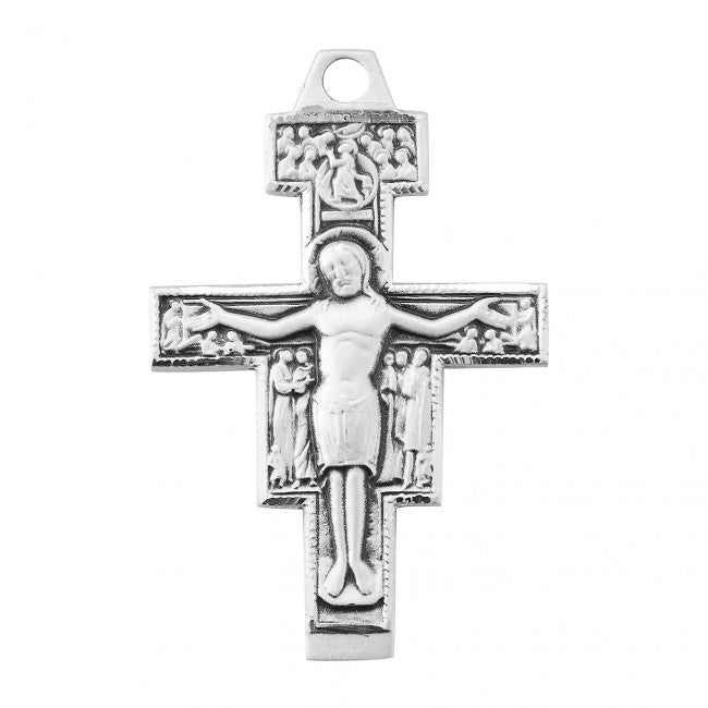1.3" San Damiano Crucifix
