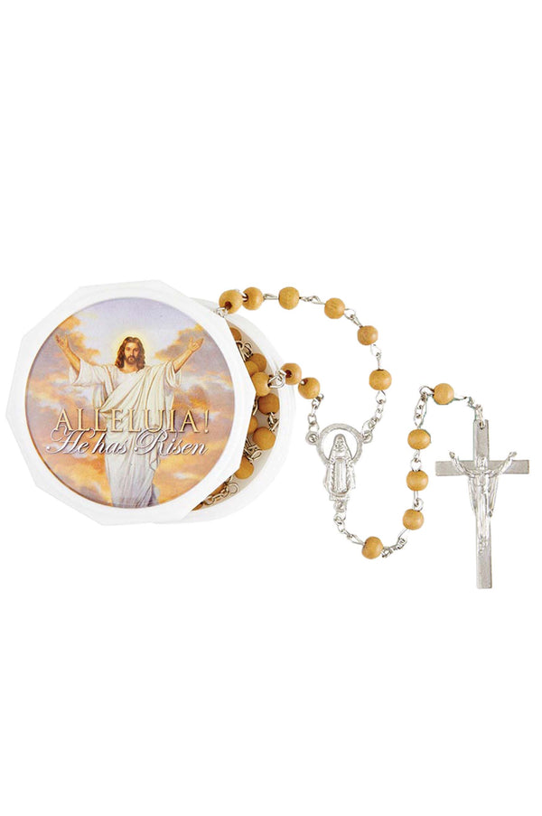 He Has Risen Lily Scented Rosary