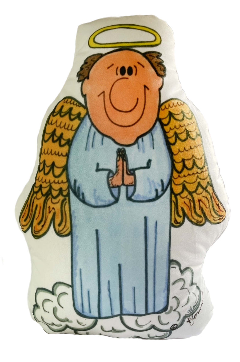 Guardian Angel Prayer Pillow
