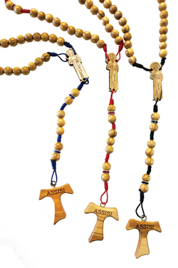 Assisi Pilgrim Rosary