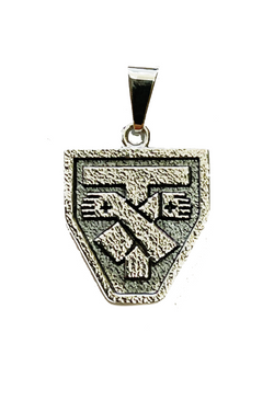 Franciscan Coat of Arms Pendant