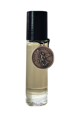 St. Michael Devotional Oil with Medal