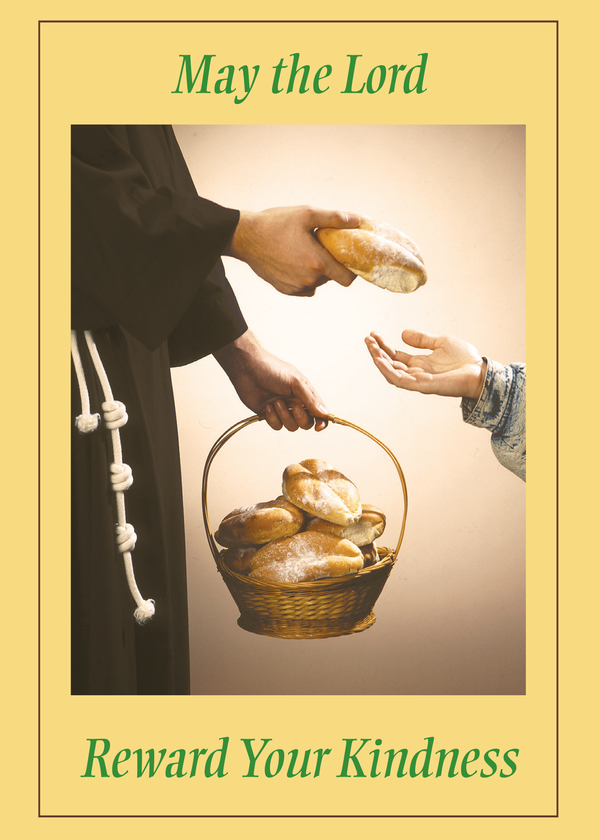 St. Francis Breadline: <br> Thank You Card